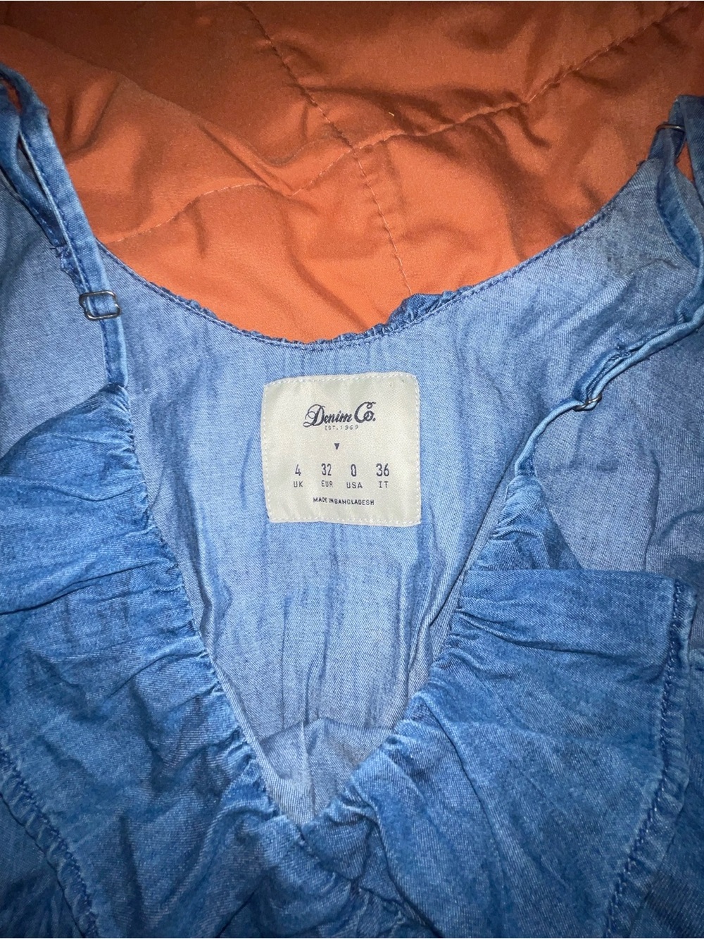 Denim&Co Long Romper/Jumpsuit
